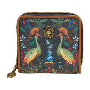 Pip Studio Wallet Square Flirting Birds Dark Blue 1 Stück