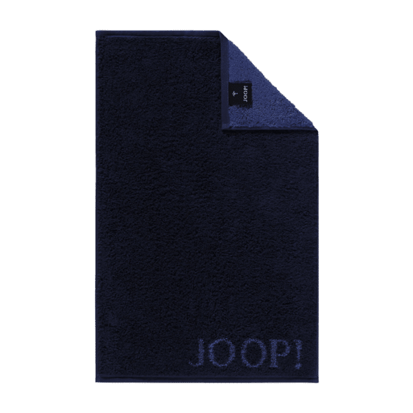 Joop! Doubleface Gästetuch Navy 1 Stück