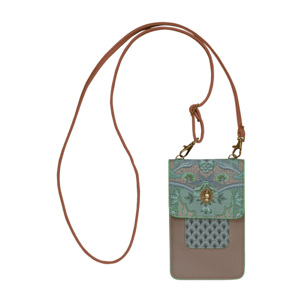 Pip Studio Phone Bag Kyoto Festival Green  Stück