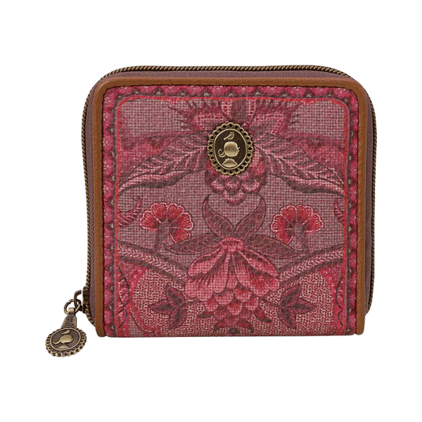 Pip Studio Wallet Square Kyoto Festival Dark Pink  Stück