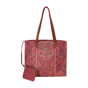 Pip Studio Shopper Medium Kyoto Festival Dark Pink  Stück