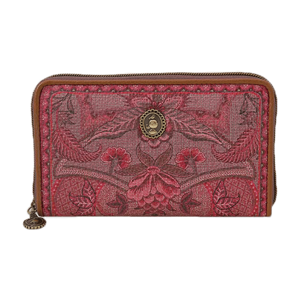 Pip Studio Wallet Kyoto Festival Dark Pink 1 Stück