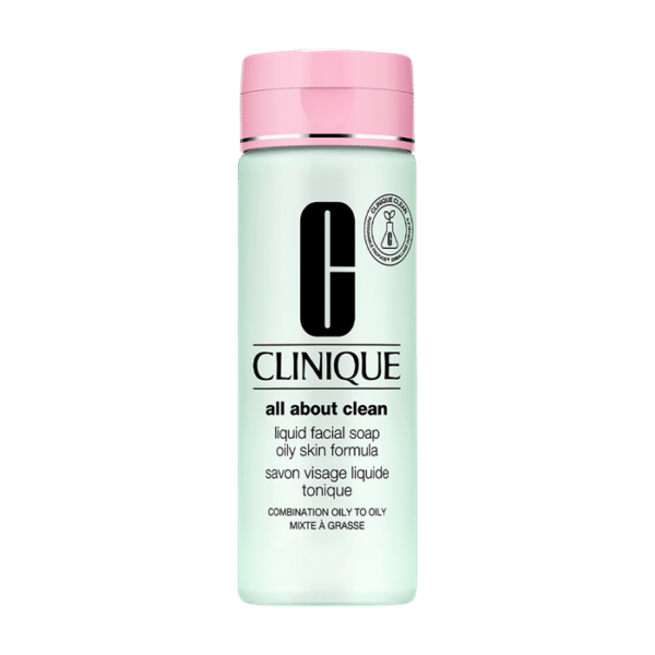 Clinique Liquid Facial Soap Oily Skin Formula 200 ml