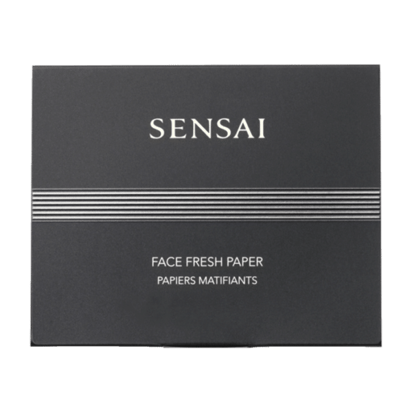 Sensai Silky Purifying Face Fresh Paper 100 Anwendungen