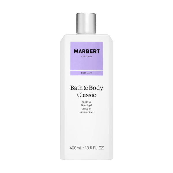 Marbert Bath & Body Classic Bade- & Duschgel 400 ml