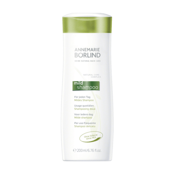 Annemarie Börlind Seide Natural Hair Care Mildes Shampoo 200 ml