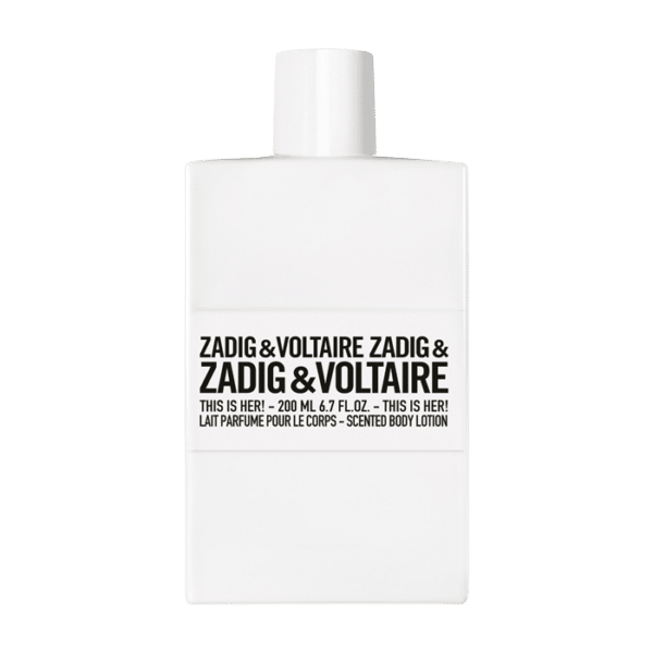 Zadig & Voltaire This is Her! Scented Body Lotion 200 ml