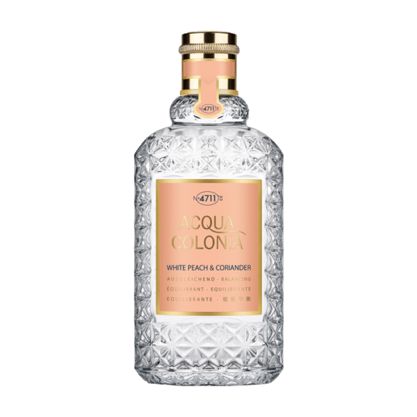 No.4711 Acqua Colonia White Peach & Coriander E.d.C. Splash & Spray 170 ml