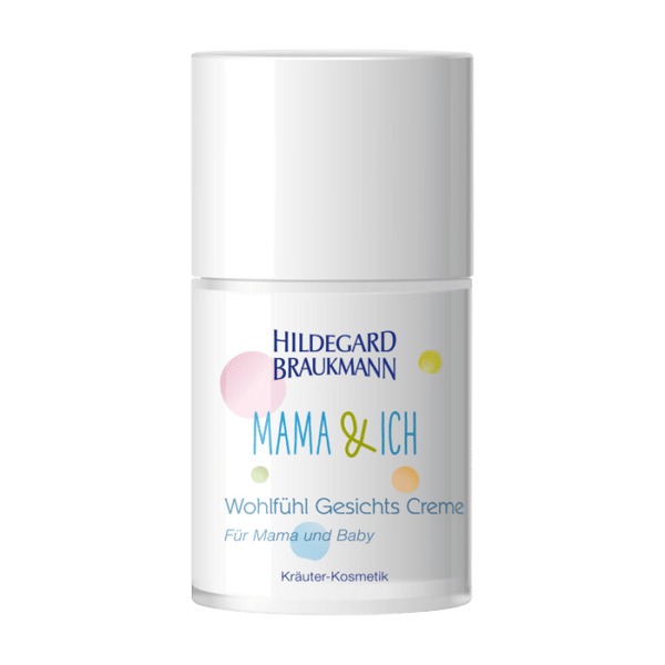 Hildegard Braukmann Mama & Ich Wohlfühl Gesichts Creme 50 ml