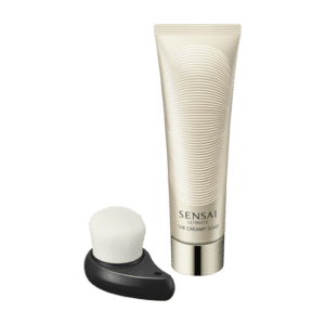 Sensai Ultimate The Creamy Soap + Brush 125 ml