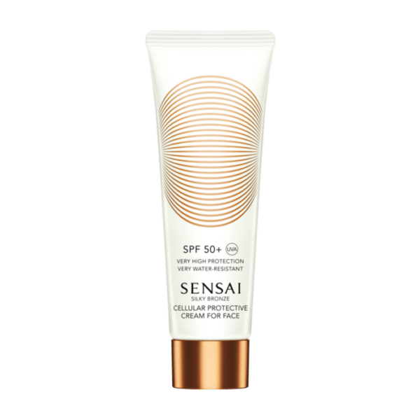 Sensai Silky Bronze Cellular Protective Cream for Face SPF 50+ 50 ml