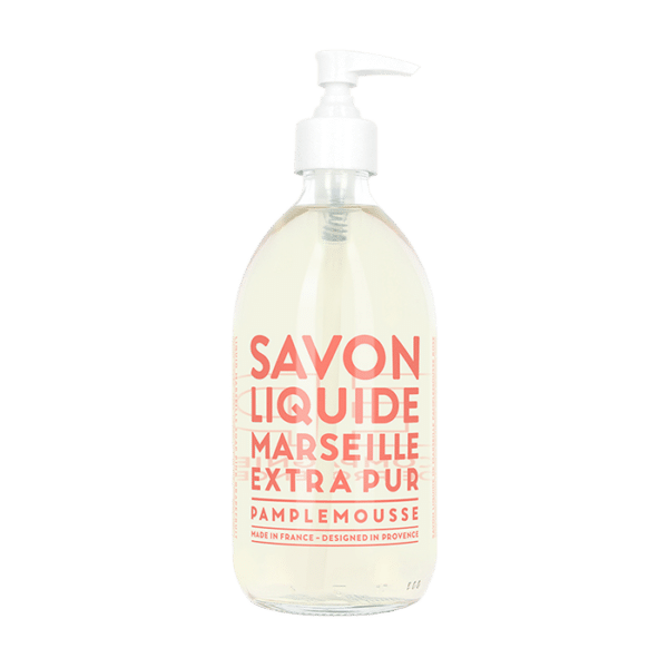 Compagnie de Provence Extra Pur Liquid Marseille Soap Pink Grapefruit 495 ml