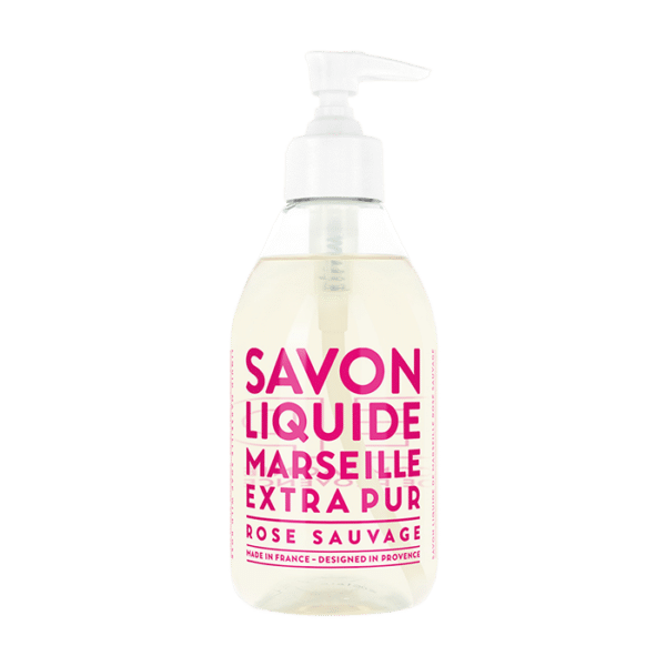 Compagnie de Provence Extra Pur Liquid Marseille Soap Wild Rose 300 ml