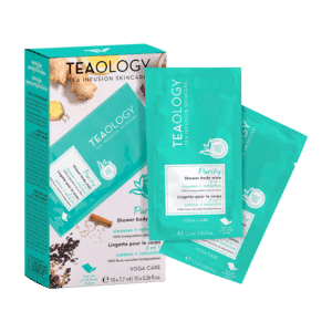 Teaology Purity Shower Body Wipe Multipack 10 Stück 10 Anwendungen