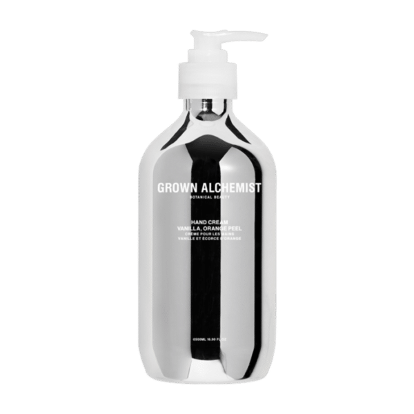 Grown Alchemist Silver Hand Cream Vanilla & Orange Peel 500 ml