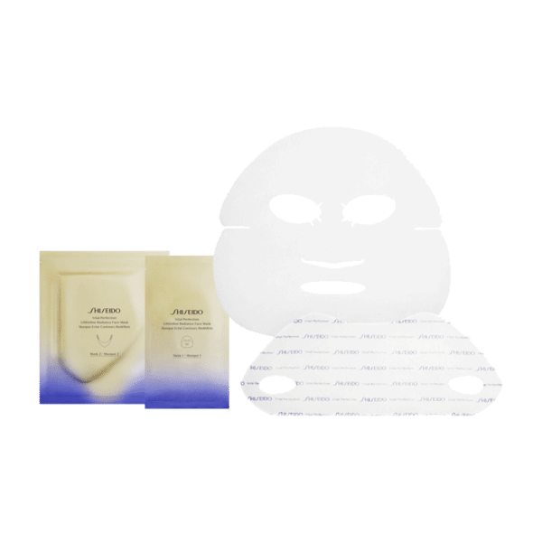 Shiseido Vital Perfection Liftdefine Radiance Face Mask 6 Stück