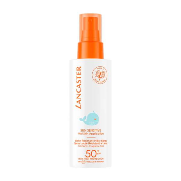 Lancaster Sun Sensitive Wet Skin Applikation Water Restistant Milky Spray SPF 50+ 150 ml