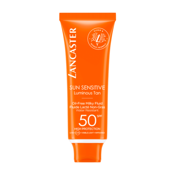 Lancaster Sun Sensitive Luminous Tan Oil-Free Milky Fluid SPF 50 50 ml