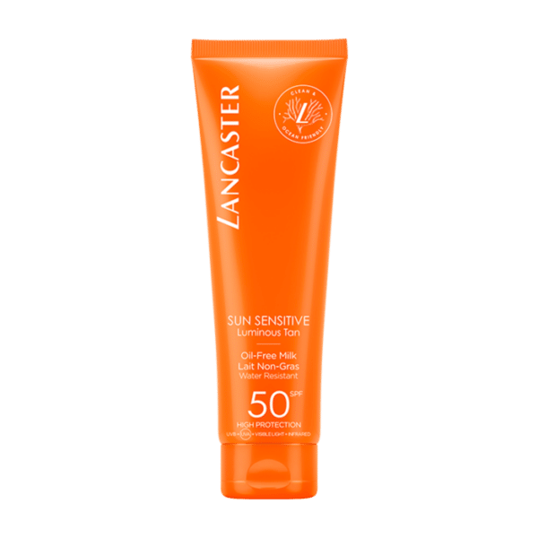 Lancaster Sun Sensitive Luminous Tan Oil-Free Milk SPF 50 150 ml