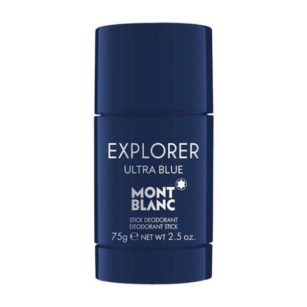 Montblanc Explorer Ultra Blue Deodorant Stick 75 g