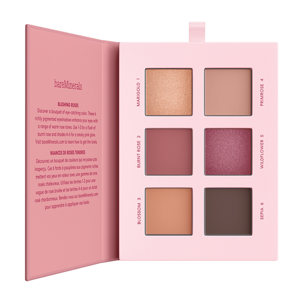 bareMinerals Mineralist Eyeshadow Palette 7