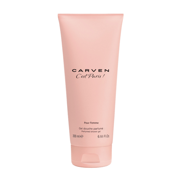 Carven C'est Paris! Pour Femme Gel Douche 200 ml