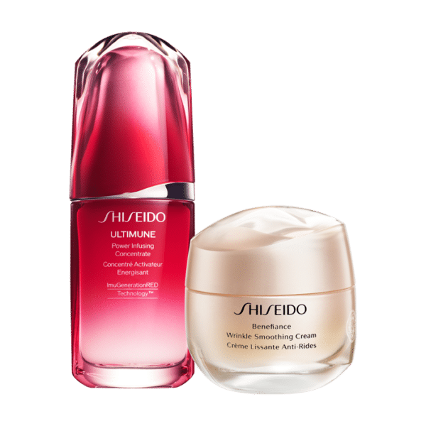 Shiseido Benefiance Power Wrinkle Smoothing Set 2 Artikel im Set