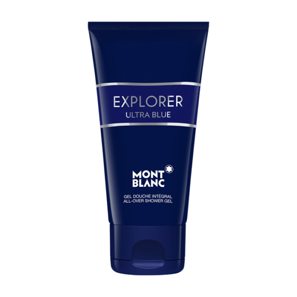 Montblanc Explorer Ultra Blue Shower Gel 150 ml