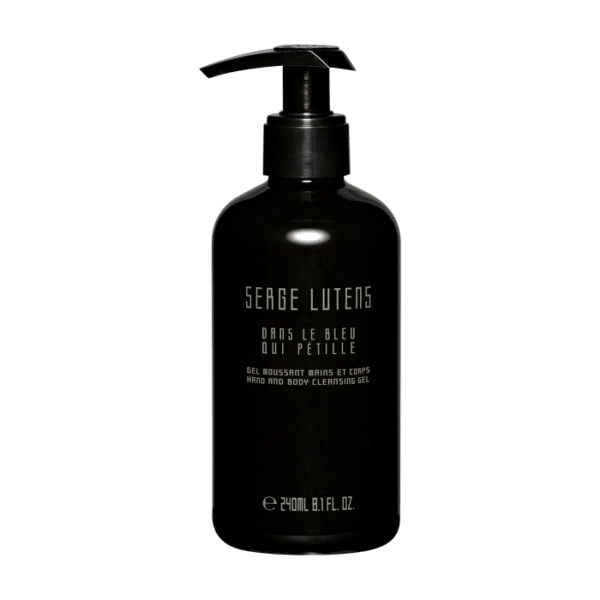 Serge Lutens Dans Le Bleu Qui Pétille Cleansing Gel 240 ml