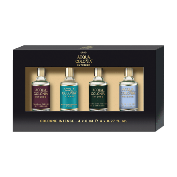 No.4711 Acqua Colonia Intense Miniaturenset 4-teilig 4 Artikel im Set