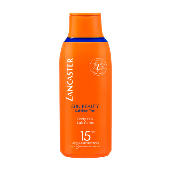 Lancaster Sun Beauty Body Milk SPF15 175 ml