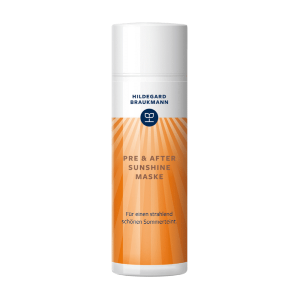 Hildegard Braukmann Pre & After Sunshine Maske 50 ml