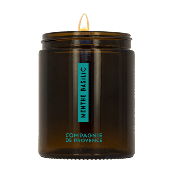 Compagnie de Provence Apothicare Scented Candle Mint Basil 150 g