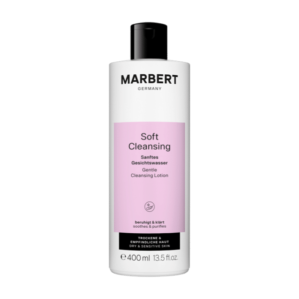 Marbert Soft Cleansing Sanftes Gesichtswasser 400 ml