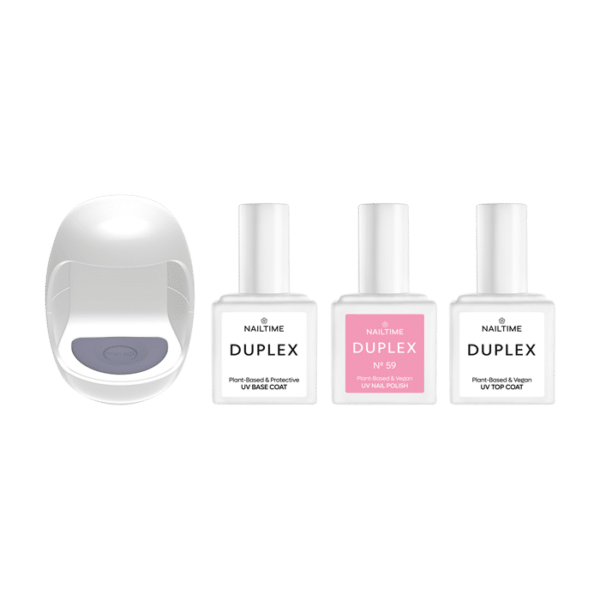 Nailtime Duplex Travel Set 4 Artikel im Set