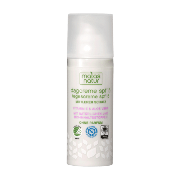 Matas Beauty Natur Tagescreme LSF 15 50 ml