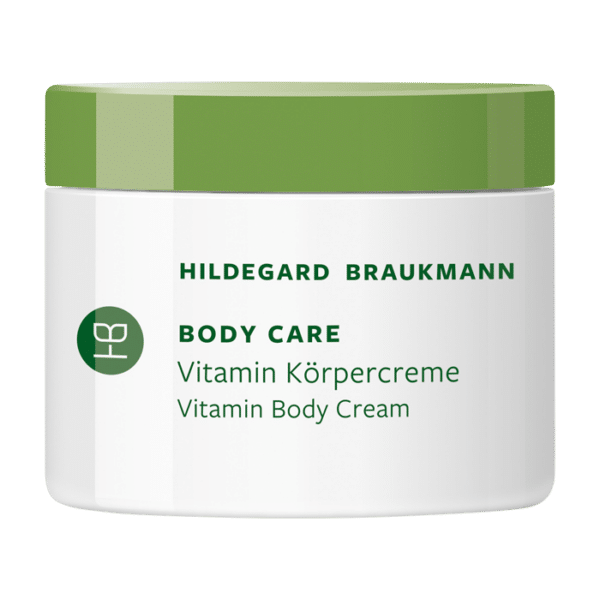 Hildegard Braukmann Body Care Line Vitamin Körper Creme 200 ml