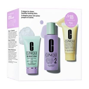 Clinique Mini Step Skin 2 Kits 3-teilig 3 Artikel im Set