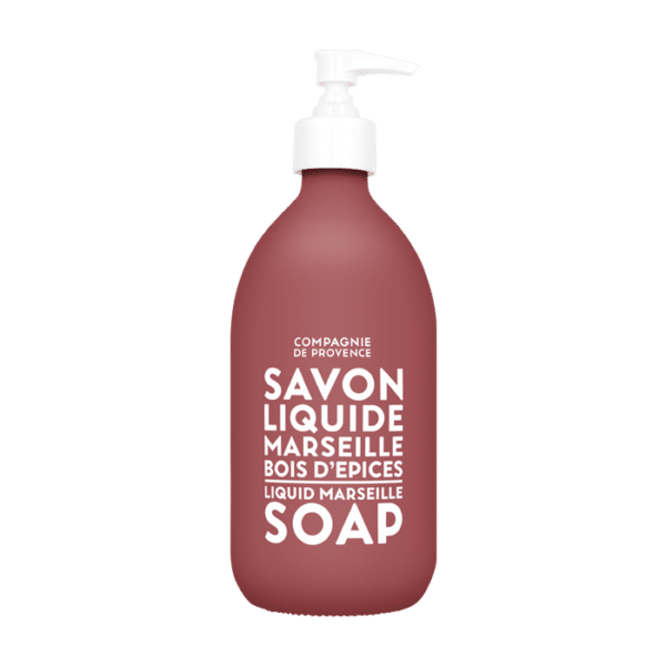 Compagnie de Provence Woods & Spices Liquid Marseille Soap 495 ml