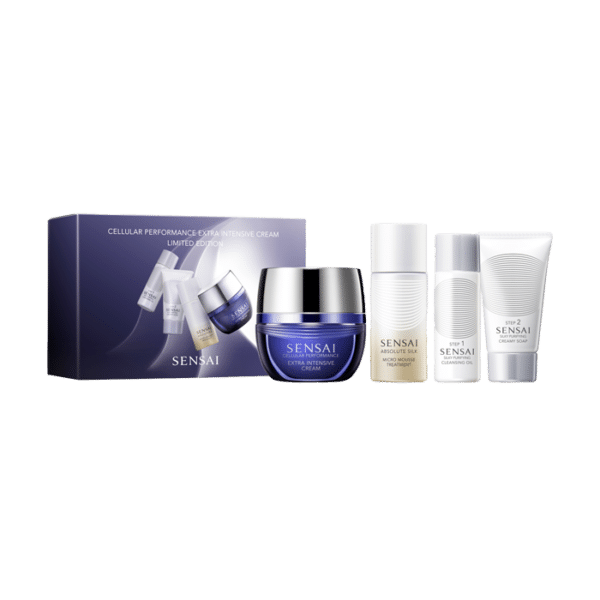 Sensai Cellular Performance Extra Intensive Cream Set 4-teilig LIMITIERT 4 Artikel im Set