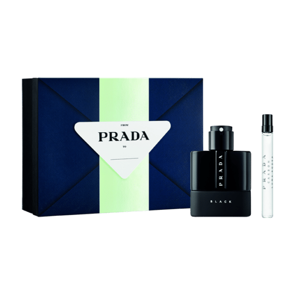 Prada Luna Rossa Black Set 2-teilig