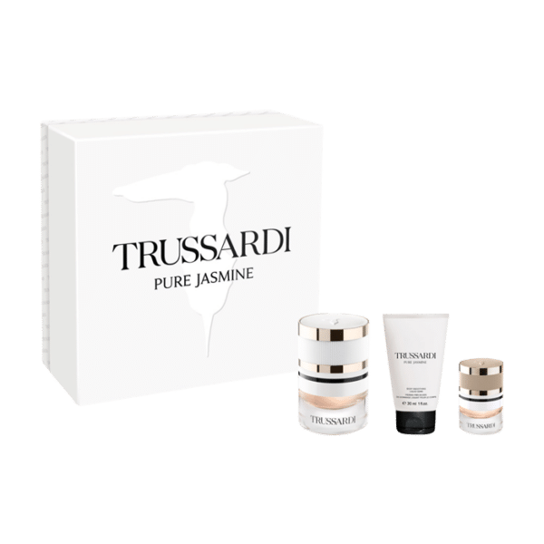 Trussardi Pure Jasmine E.d.P. Natural Spray 3 Artikel im Set