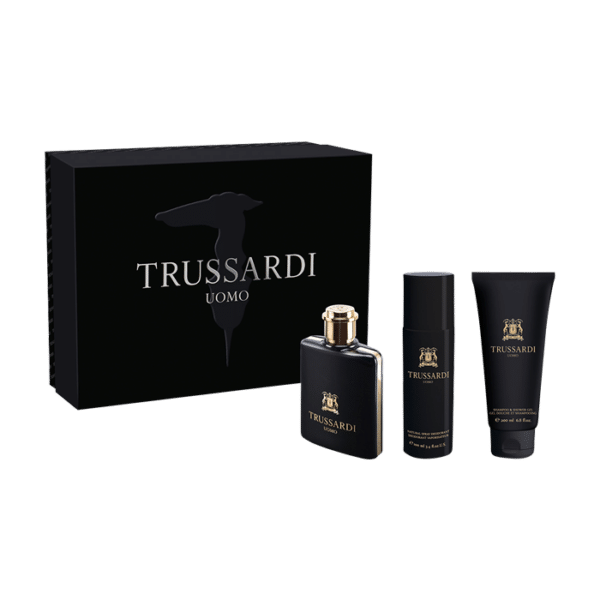 Trussardi Uomo Life Style Deluxe Set 3-teilig 3 Artikel im Set