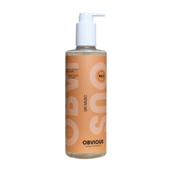 Obvious Un Musc Liquid Hand & Body Soap 500 ml