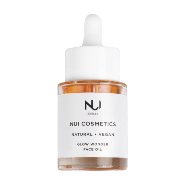 NUI Cosmetics Natural & Vegan Glow Wonder Face Oil 30 ml