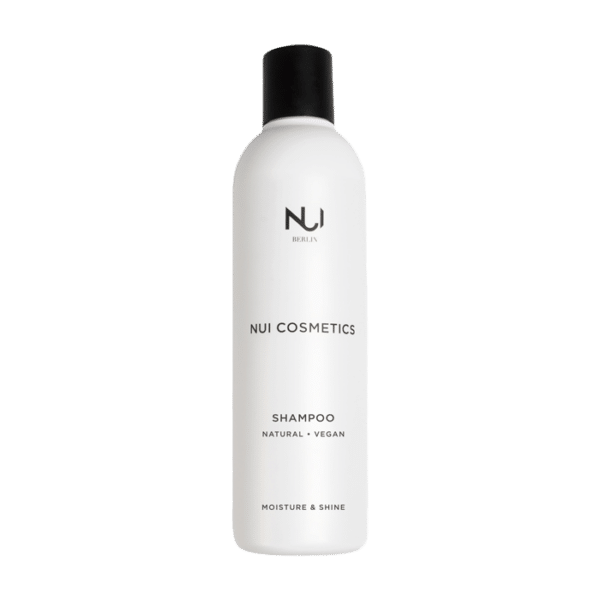 NUI Cosmetics Natural & Vegan Shampoo Moisture & Shine 250 ml