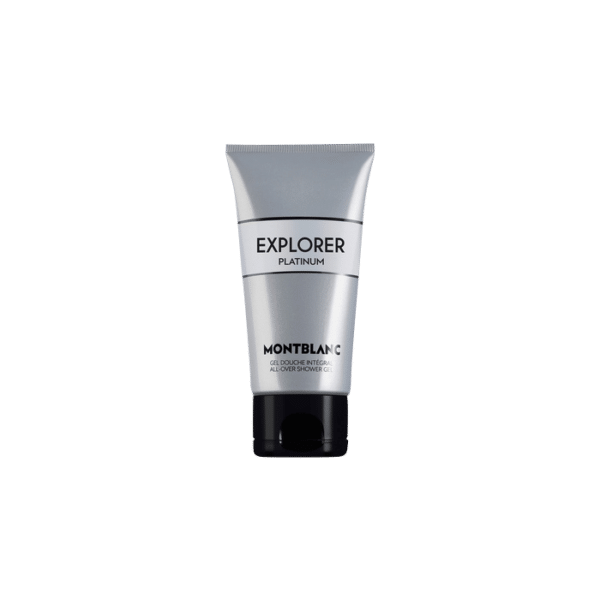 Montblanc Explorer Platinum Shower Gel 150 ml