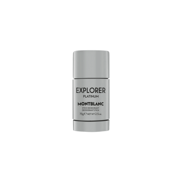 Montblanc Explorer Platinum Deodorant Stick 75 g